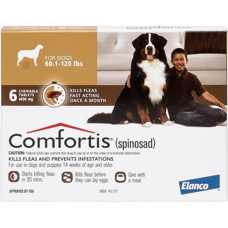 Comfortis Oral Flea & Tick for Dogs