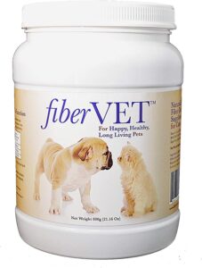 FiberVet Fiber Supplement for Dogs and Cats