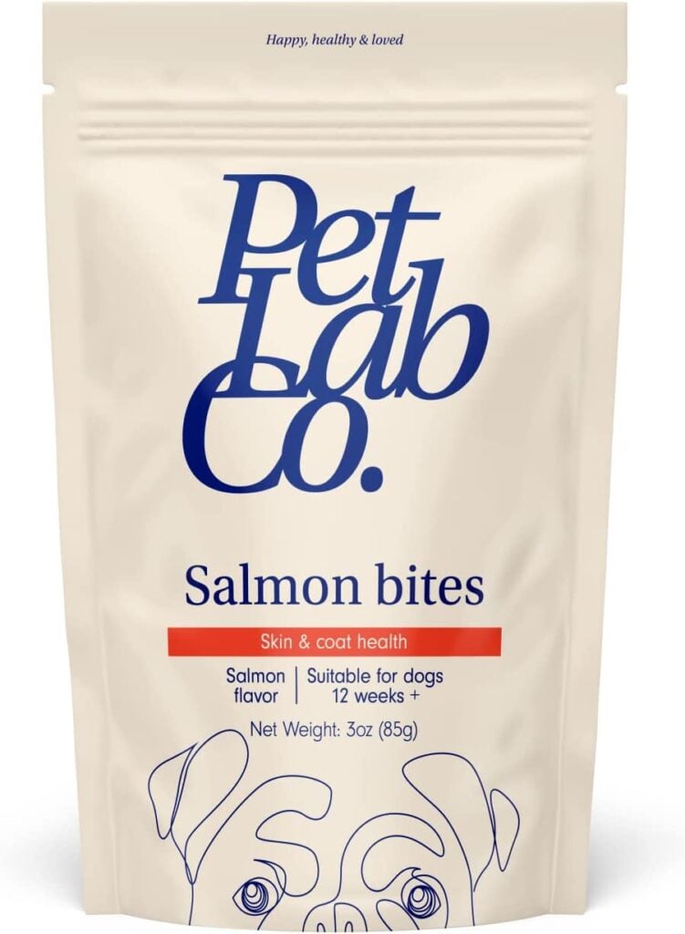PetLab Co. Salmon Bites for Dogs