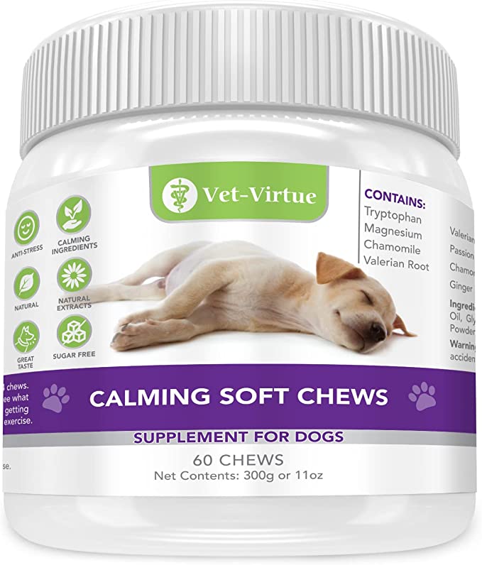 Vet-Virtue Calming Treats for dogs