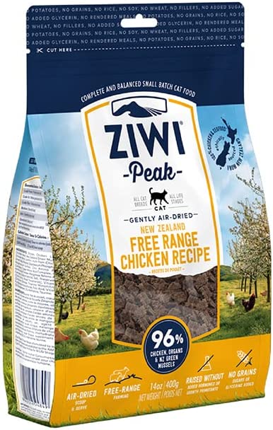 ZIWI Peak Air-Dried All-Natural Cat Food