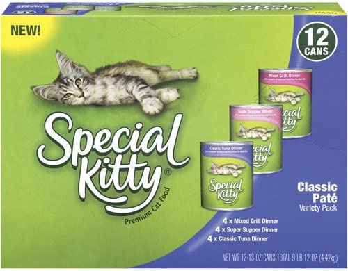 Special Kitty Wet Cat Food