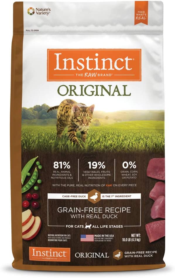 Instinct Original Grain-Free Recipe Dry Cat Food