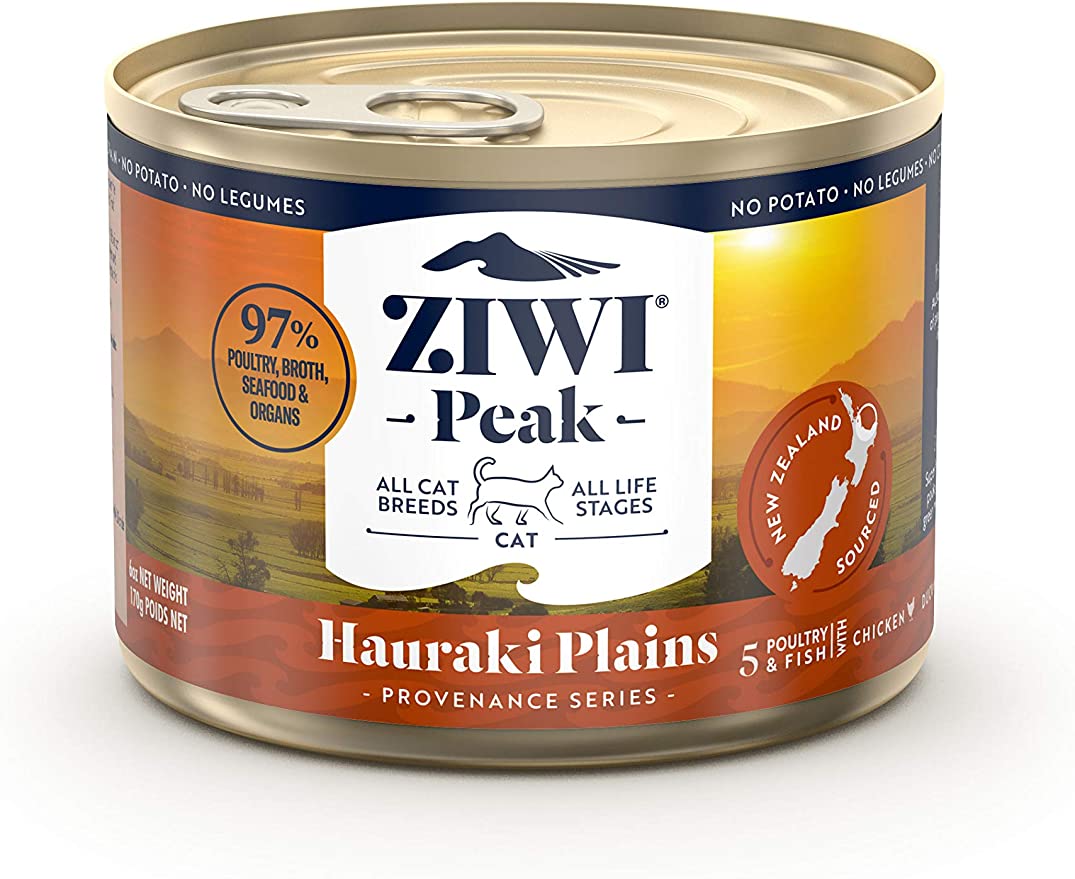 ZIWI Peak Provenance Canned Wet Cat Food