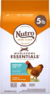 Nutro Wholesome Essentials Indoor and Sensitive Digestion Dry Cat Food