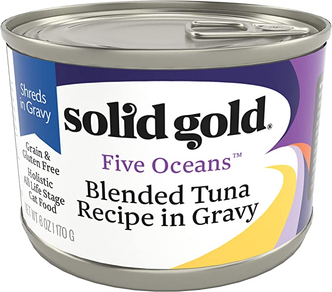 Solid Gold Five Oceans Wet Cat Food