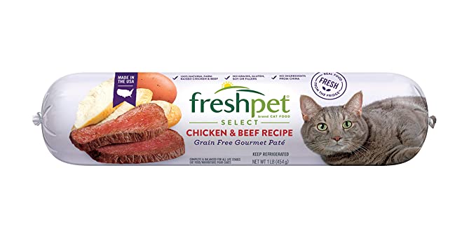 Freshpet Select Grain-Free Gourmet Pate Cat Food