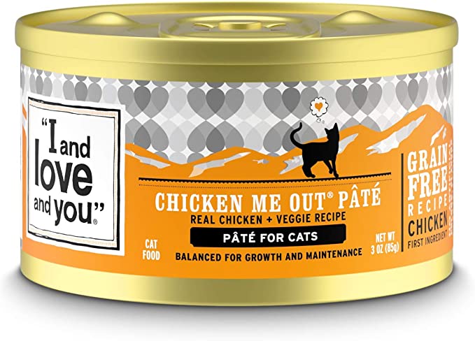 I and Love and You Naked Essentials Canned Wet Cat Food