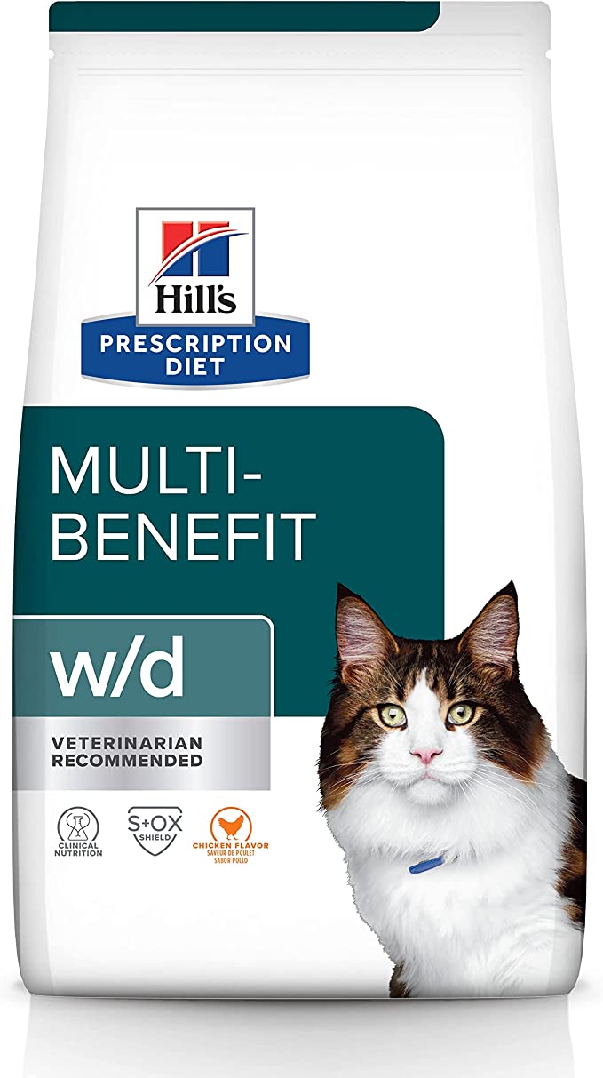 Hill's Prescription Diet Multi-Benefit Glucose Management Cat Food