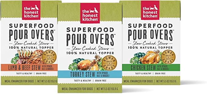 The Honest Kitchen Superfood Pour Overs