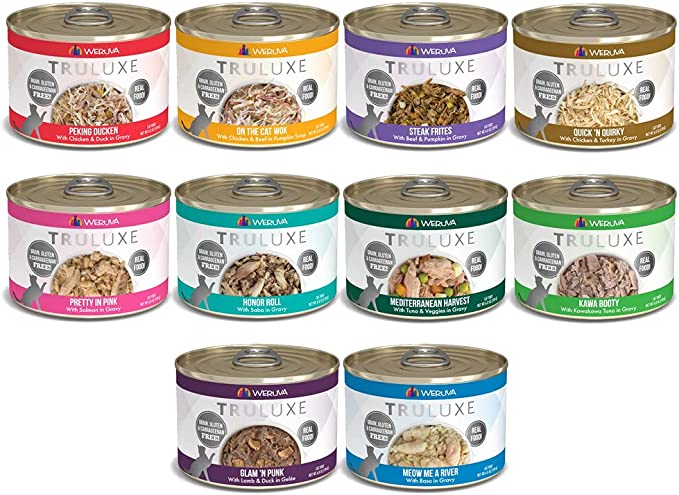 Weruva Truluxe Grain-Free Canned Cat Food