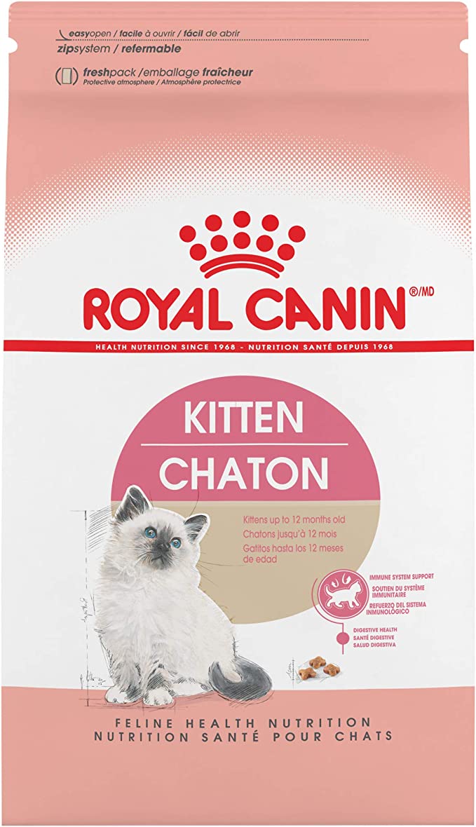 Royal Canin Feline Health Nutrition Dry Food for Kittens