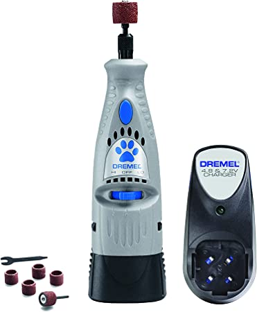 Dremel 7300-PT 4.8V Cordless Dog Nail Grinder