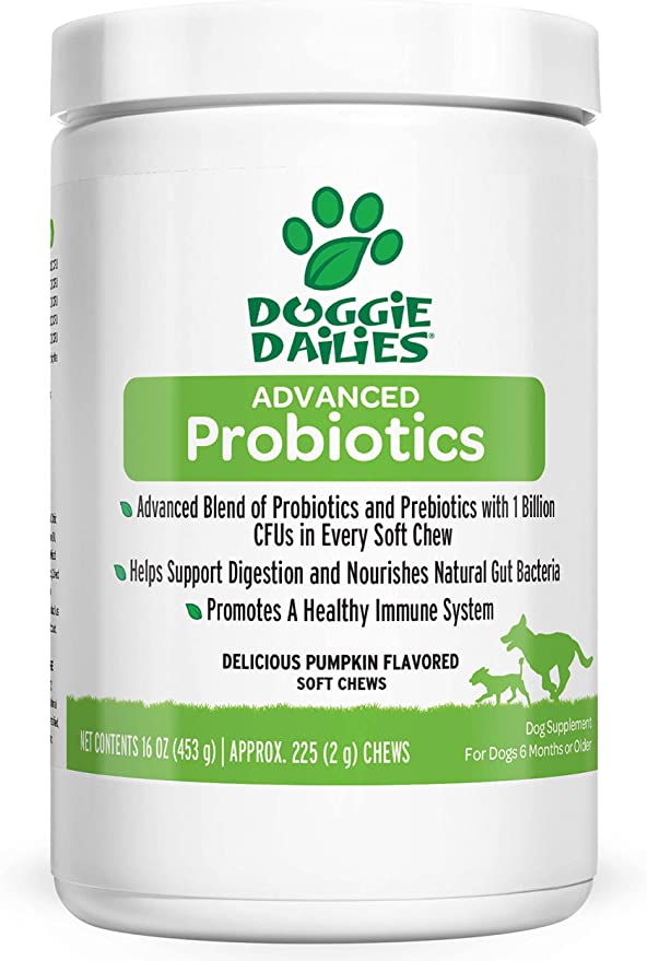 Doggie Dailies Probiotics for Dogs