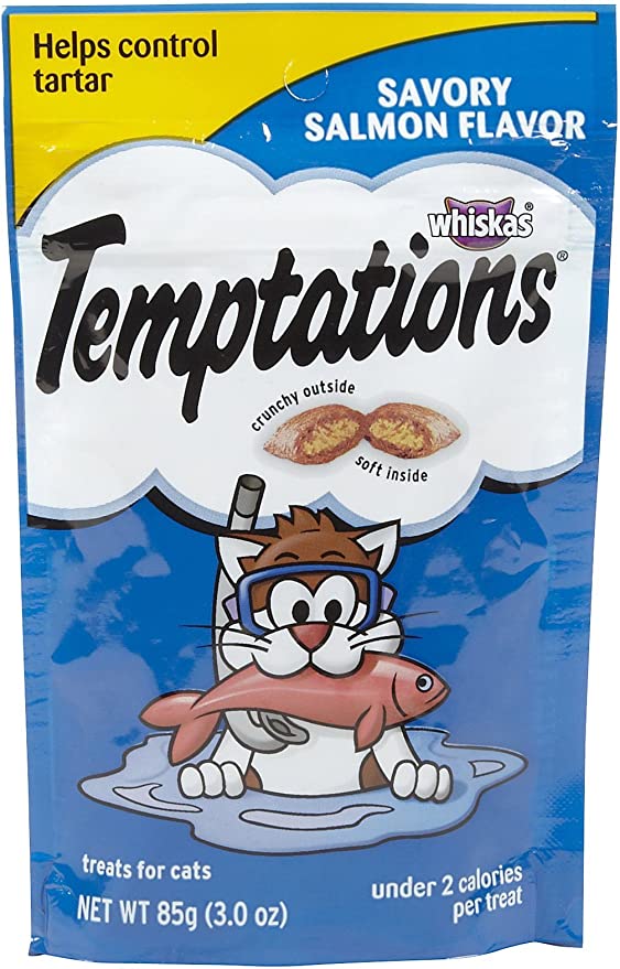 WHISKAS Temptations Cat Treat