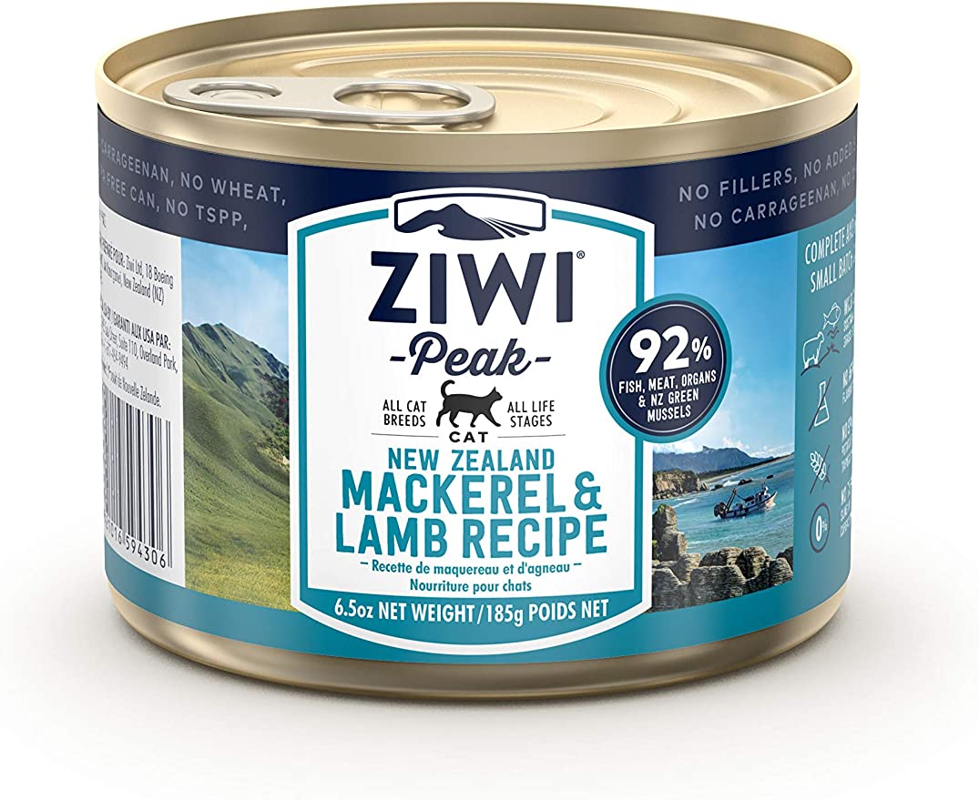 ZIWI Peak All-Natural, Limited Ingredient Canned Wet Cat Food