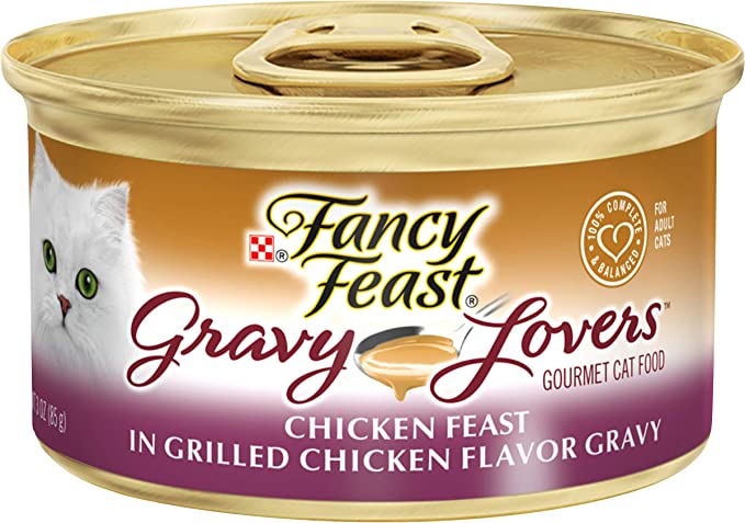 Purina Fancy Feast Gravy Lovers Wet Cat Food
