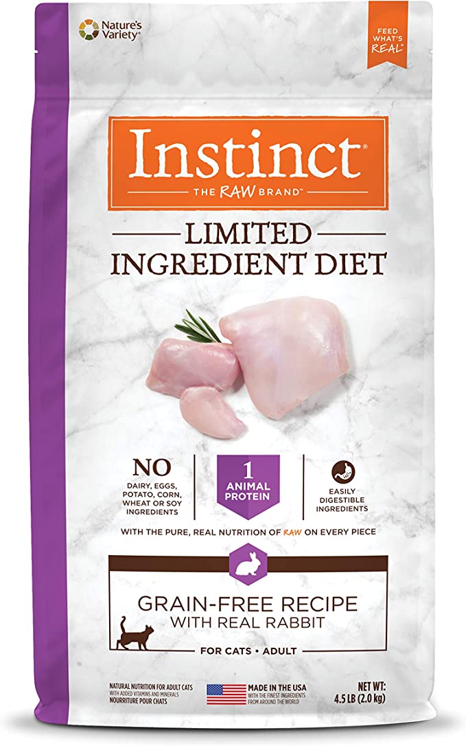 Instinct Limited Ingredient Grain-Free Dry Cat Food