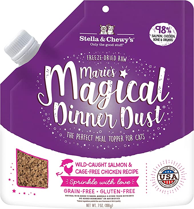 Stella & Chewy's Freeze-Dried Marie's Magical Dinner Dust for Cats