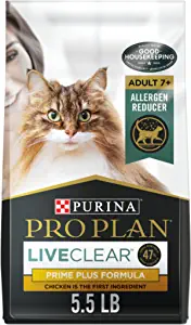 Purina Pro Plan Allergen Reducing Senior Cat Food