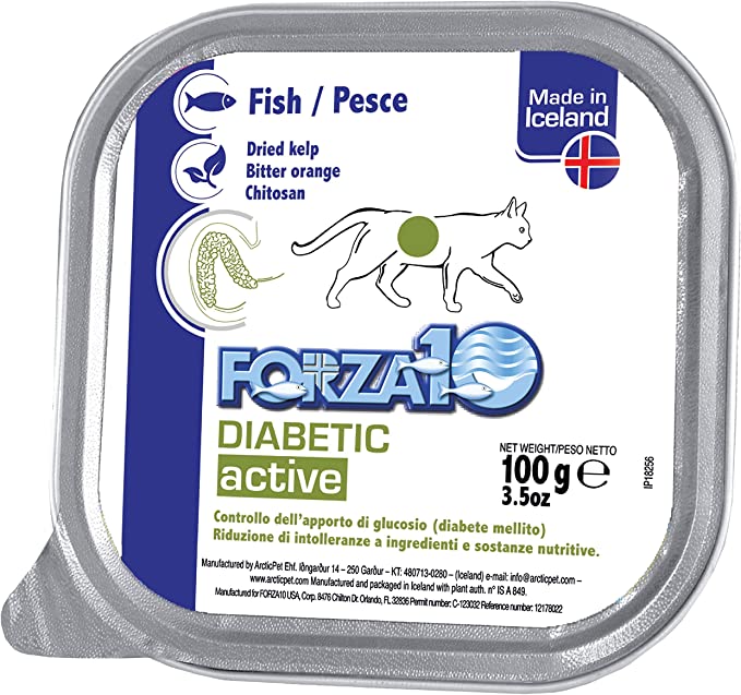 Forza10 Wet Diabetic Cat Food