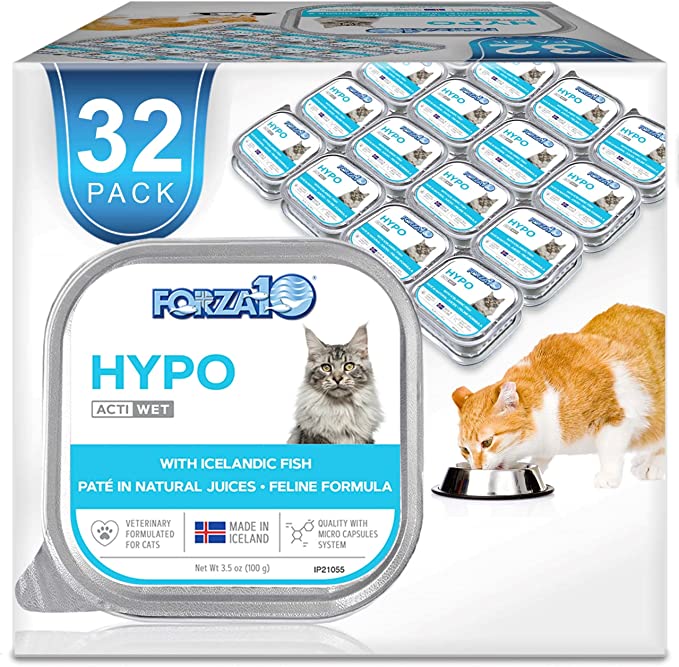 Forza10 Wet Hypoallergenic Cat Food