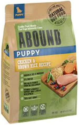 Abound Grain-Free Puppy Stage Dry Dog Food