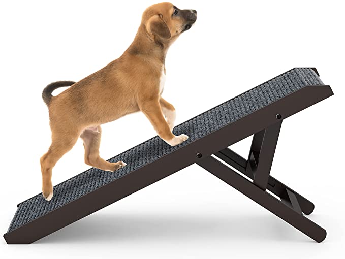 Adjustable Folding Dog Ramp for Couch