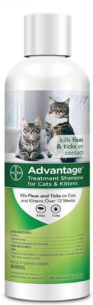 Advantage Flea and Tick Treatment Shampoo