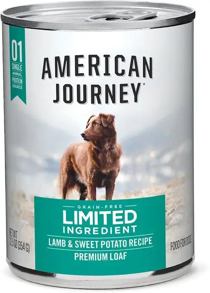 American Journey Limited Ingredient Diet Grain-Free Canned Dog Food