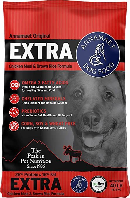 Annamaet Original Extra Formula Dry Dog Food