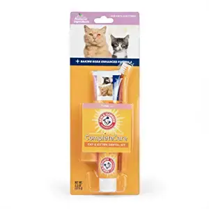 Arm & Hammer for Pets Complete Care Cat Dental Kit