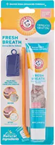 Arm and Hammer Fresh Breath Dental Kit for Cats