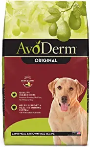 AvoDerm Natural Original Recipe Dry Dog Food For Allergy Support