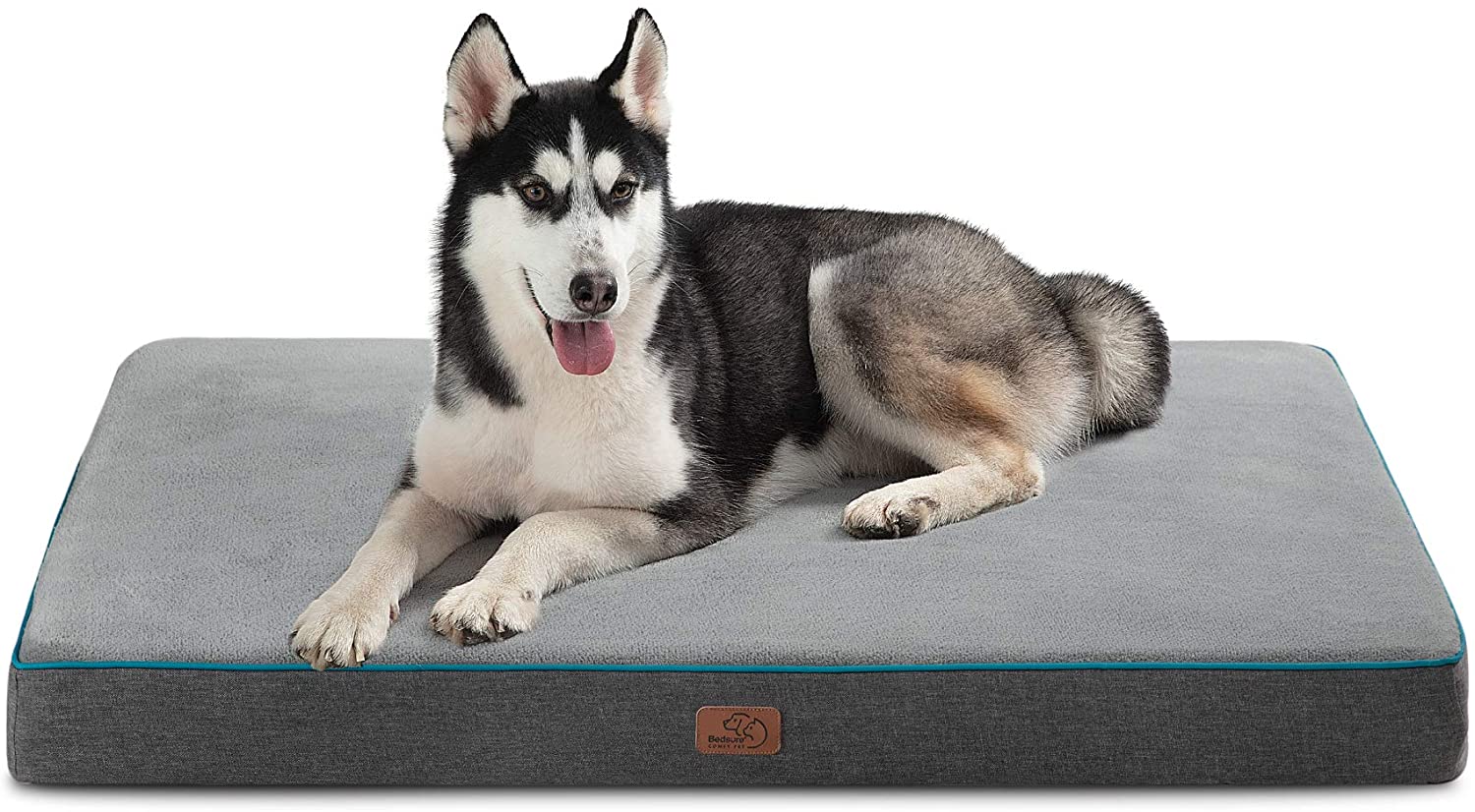 Bedsure Large Memory Foam Orthopedic Dog Bed