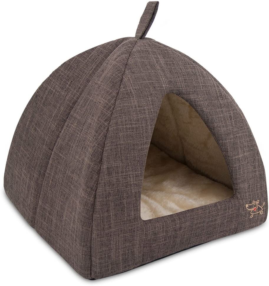 Best-Pet-Supplies-Pet-Tent-Soft-Bed