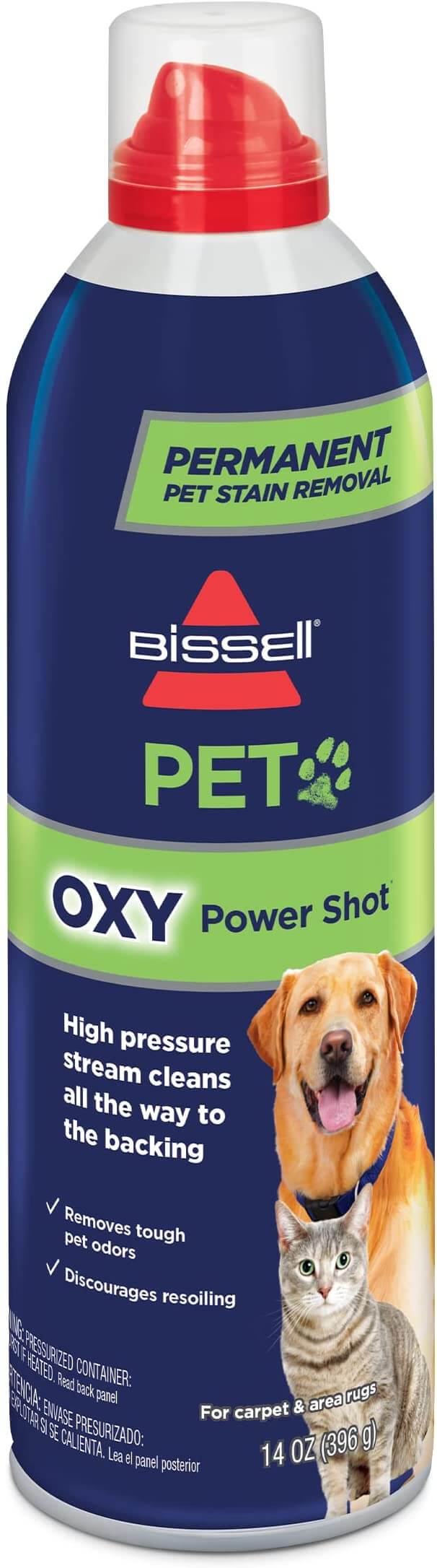 Bissell Pet Power Shot Oxy for Carpet