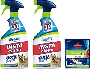 Bissell Woolite INSTAclean Permanent Pet Stain Remover