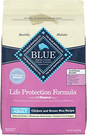 Blue Buffalo Life Protection Small Breed Dry Dog Food