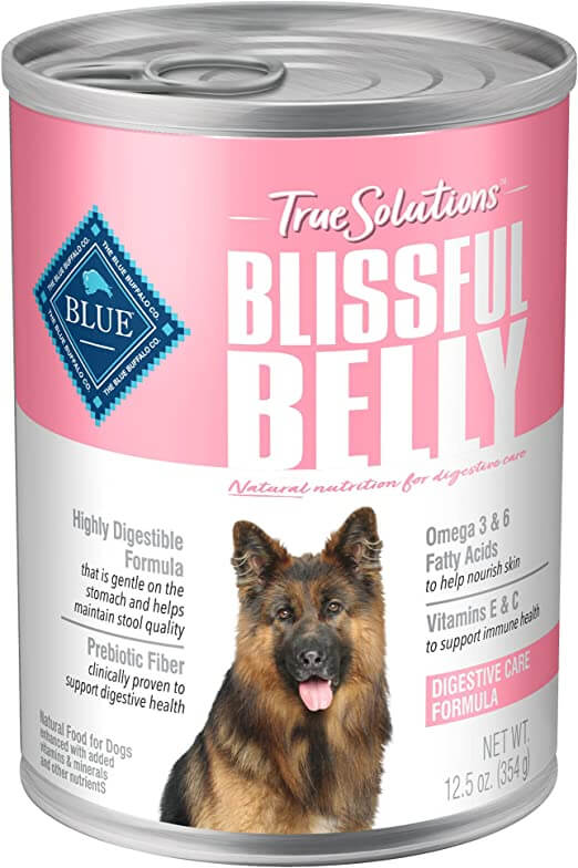 Blue Buffalo True Solutions Blissful Belly Natural Digestive Care Adult Wet Dog Food