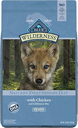Blue Buffalo Wilderness High-Protein Puppy Dry Dog Food