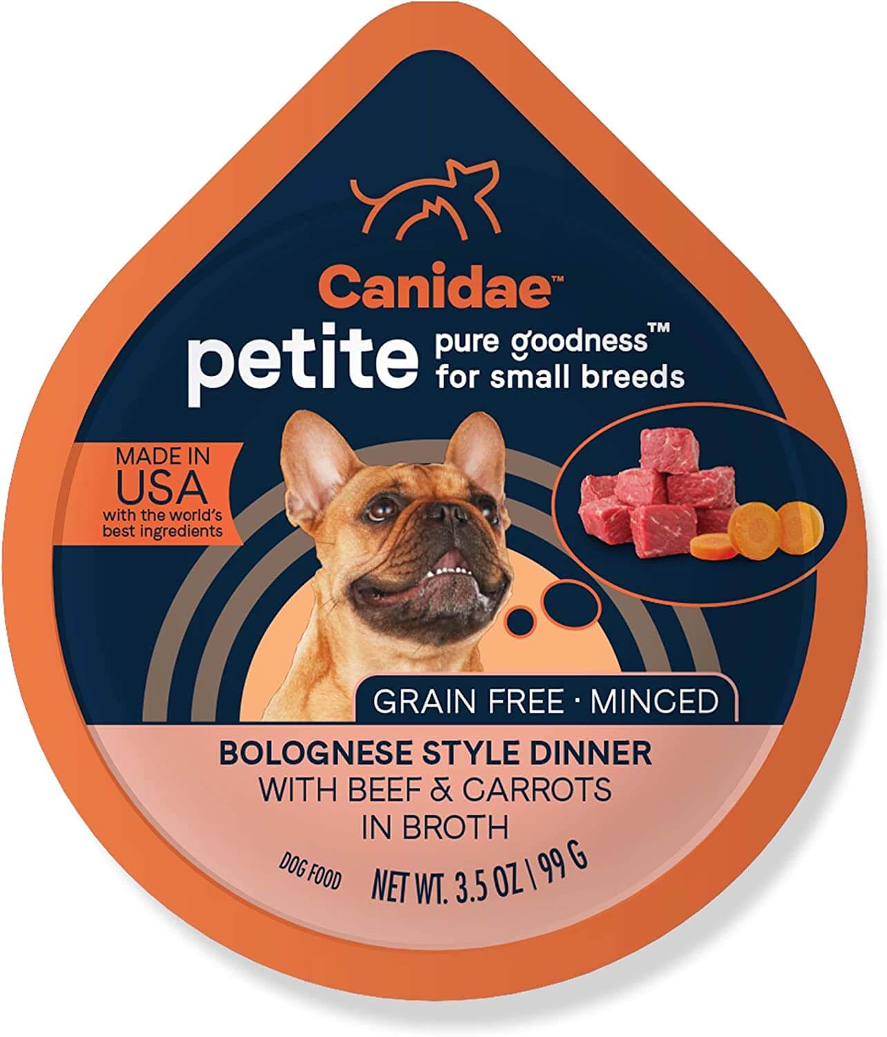 CANIDAE PURE Petite Grain-Free Wet Dog Food