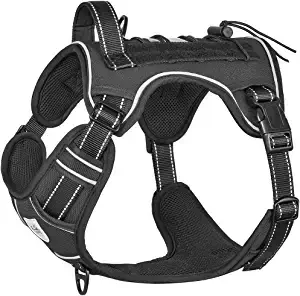 CBBPET Tactical Adjustable No Pull Dog Harness