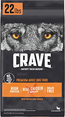 CRAVE Grain Free Adult High Protein Natural Dry Dog Food