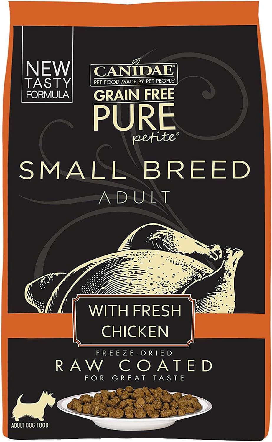 Canidae PURE Petite Small Breed Adult Dry Dog Food