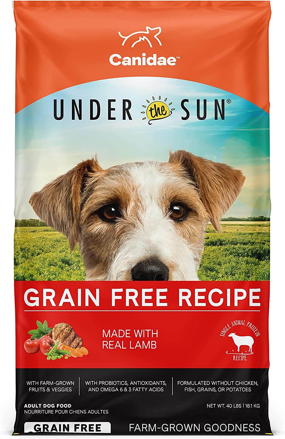 Canidae Premium Dry Dog Food For Puppies