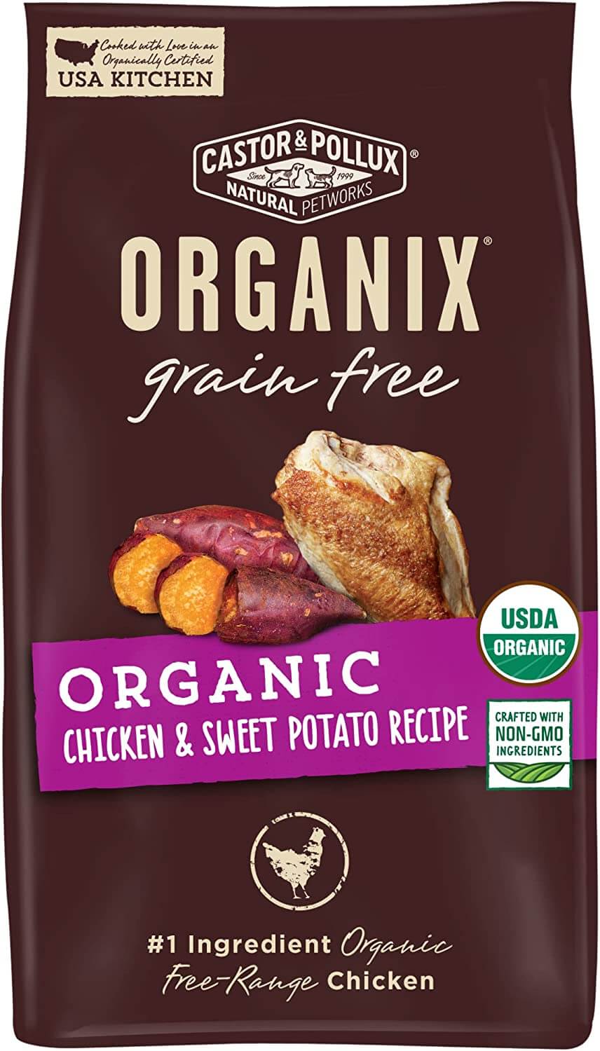 Castor & Pollux ORGANIX Organic Grain-Free Dry Dog Food