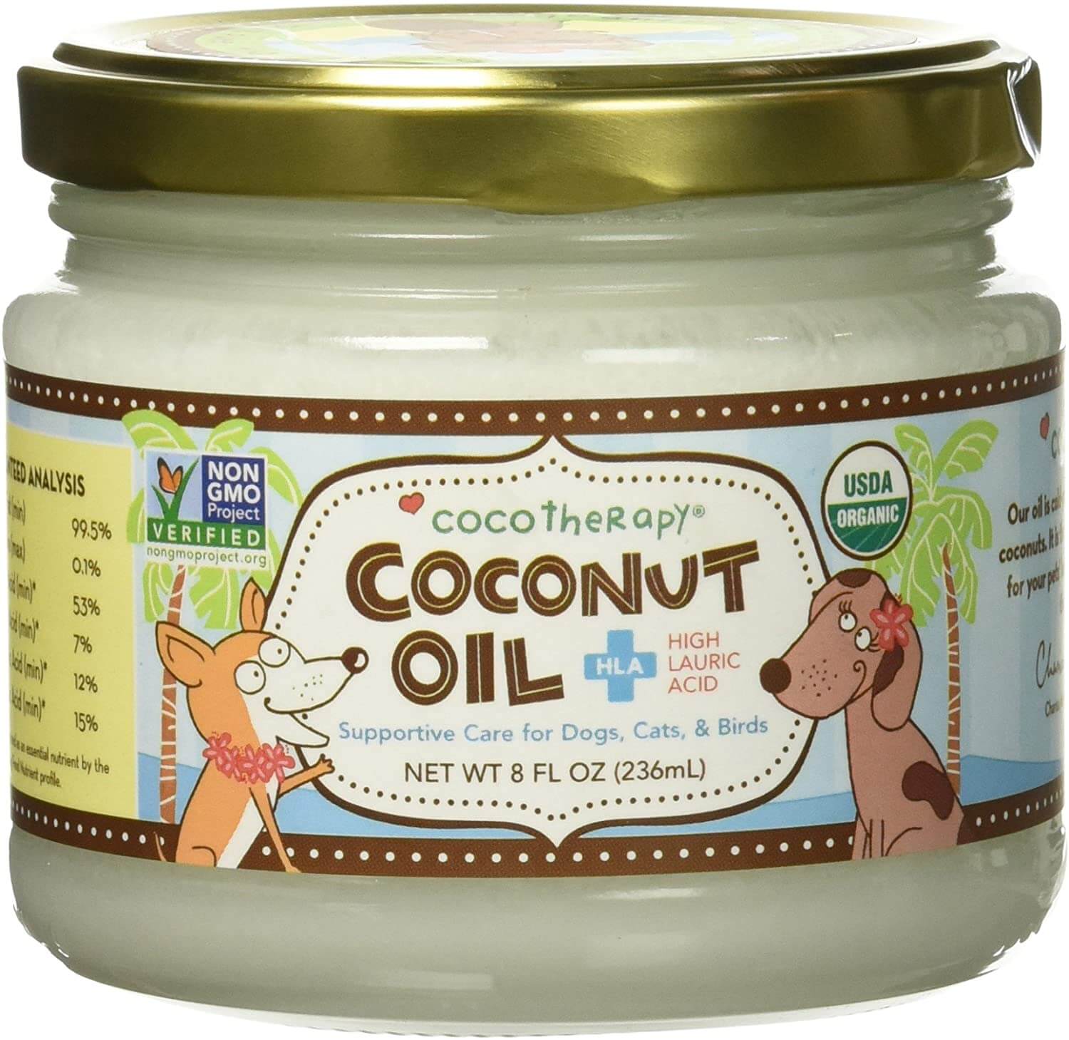 CocoTherapy Organic Virgin Coconut Oil