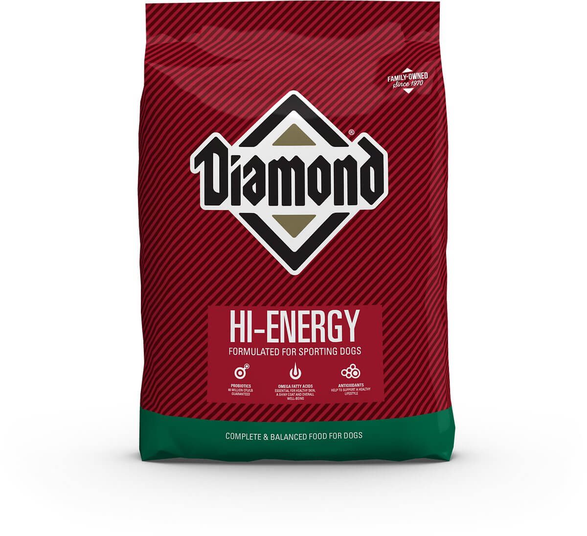 Diamond Hi-Energy Sporting Dog Formula Dry Dog Food
