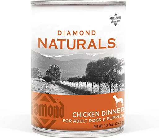 Diamond Naturals Adult Dogs and Puppies Canned Food